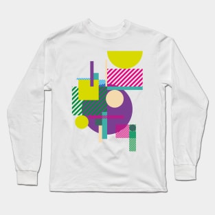 Abstract#128 Long Sleeve T-Shirt